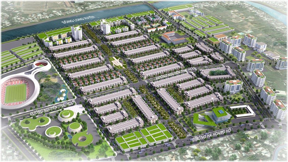 Quy hoạch hiện đại chính là điểm nhấn của Golden City An Giang so với các KĐT trên địa bàn Long Xuyên