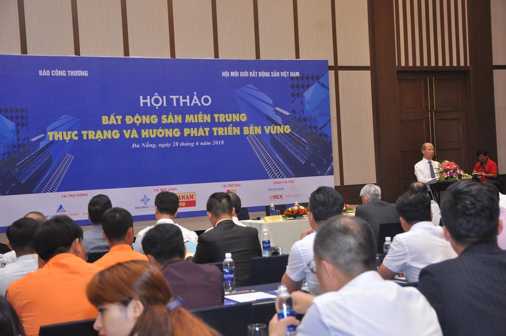 Hội thảo “Bất động sản miền Trung: Thực trạng và hướng phát triển bền vững” tại TP Đà Nẵng ngày 28/6