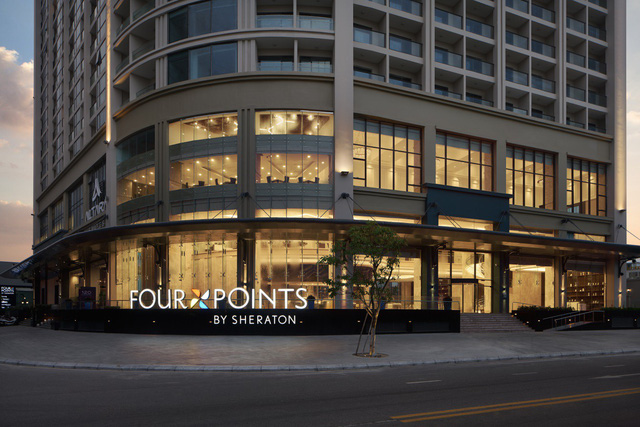 Khách sạn Four Points by Sheraton Đà Nẵng sở hữu các lợi thế mà mọi khách sạn hạng sang đều phải mơ ước