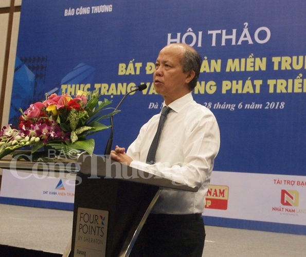 Hội thảo “Bất động sản miền Trung: Thực trạng và hướng phát triển bền vững” tại TP Đà Nẵng ngày 28/6