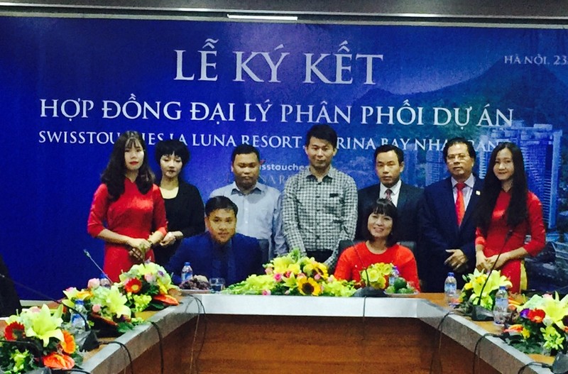 Lễ ký kết giữa Virex và đại diện chủ đầu tư diễn ra ngày 23/10 tại Hà Nội