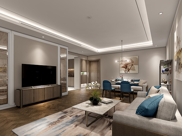 Thiết kế căn hộ đẹp, sang trọng là một trong những tiêu chí hàng đầu khi người nước ngoài chọn mua căn hộ