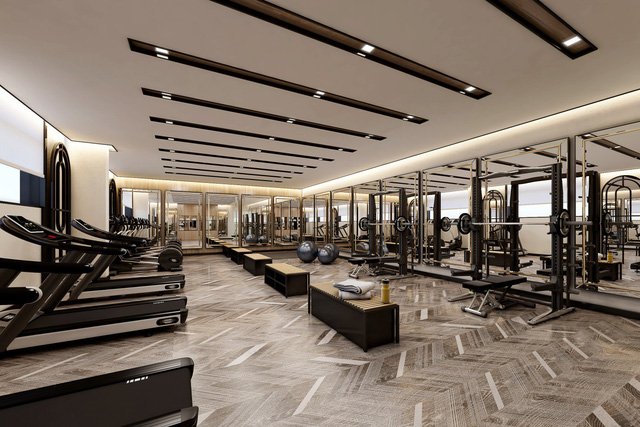 Phòng tập Gym hiện đại đạt chất lượng 5 sao được vận hành bởi Alpha Health Club