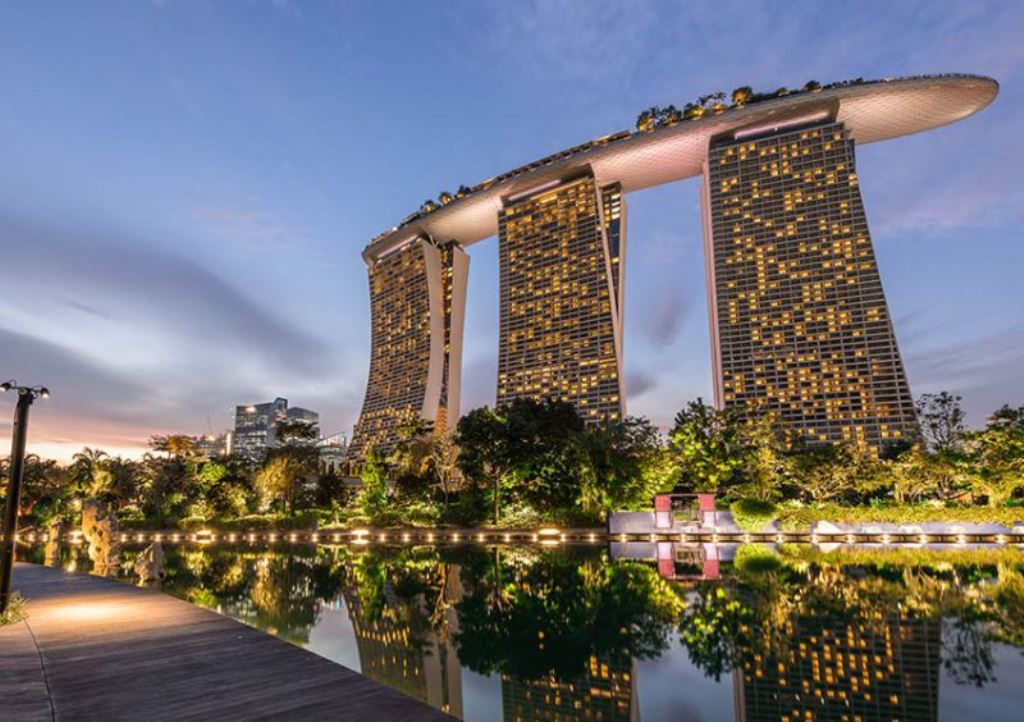 Đất nước Singapore – một trong những biểu tượng đô thị xanh điển hình của châu Á nói riêng cũng như trên thế giới