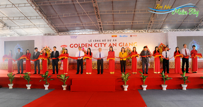 Read more about the article Công bố dự án khu Đô thị Golden City An Giang