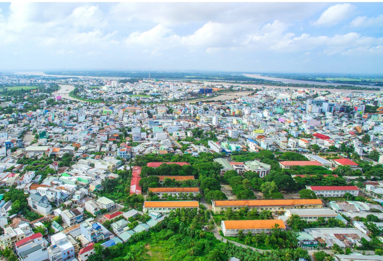 Thành phố Long Xuyên đặt mục tiêu trở thành đô thị loại I vào năm 2020
