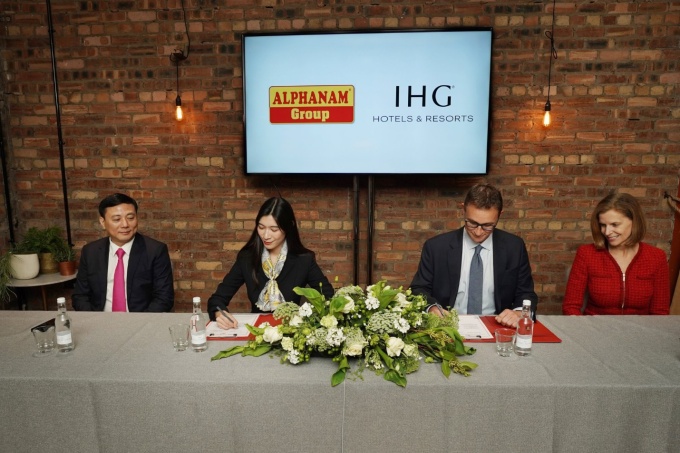 Read more about the article Alphanam Group hợp tác IHG phát triển du lịch tại Việt Nam