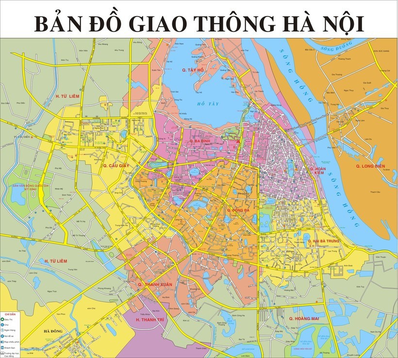 Trước ngày 30/11, Hà Nội sẽ hoàn thành cắm mốc GPMB đường Vành đai 4